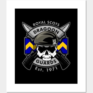 Royal Scots Dragoon Guards Posters and Art